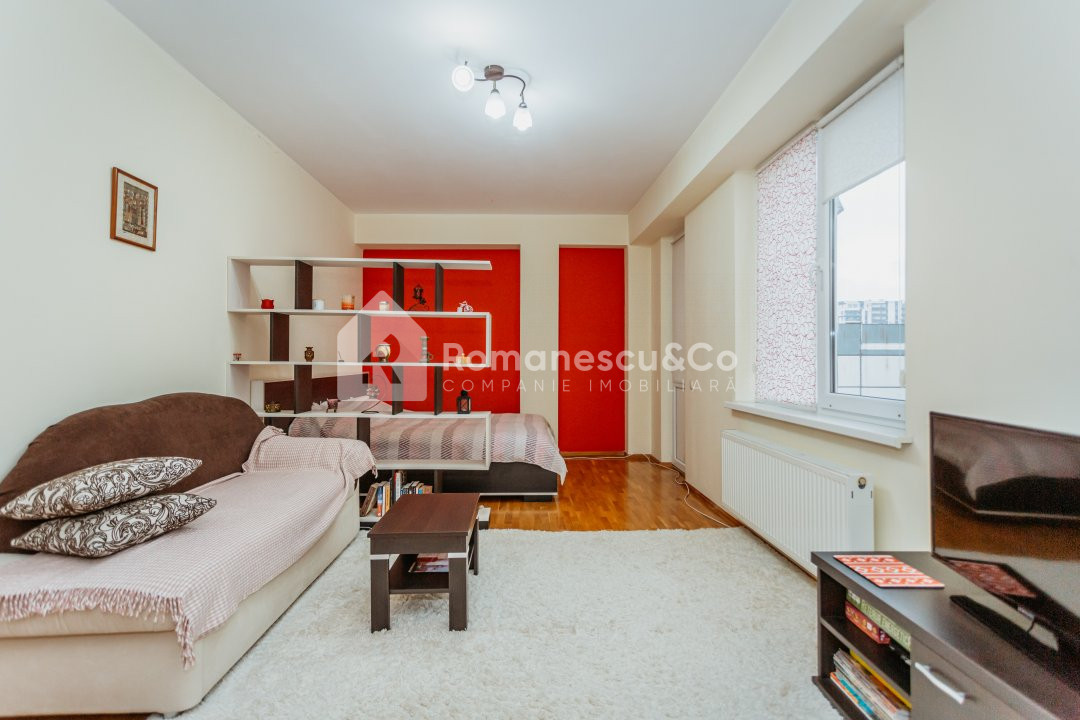 Apartament cu 1 cameră, reparație, bloc nou, Ciocana, bd. Mircea cel Bătrân! 5