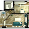 Vânzare apartament cu 1 cameră, Telecentru, str. Miorița, prima linie! thumb 2