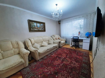 Vânzare apartament cu 2 camere, 56 mp, Poșta Veche, Chișinău.