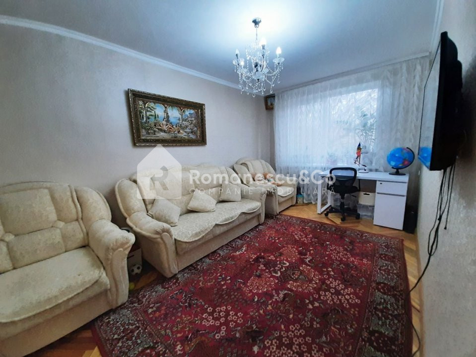 Vânzare apartament cu 2 camere, 56 mp, Poșta Veche, Chișinău. 1