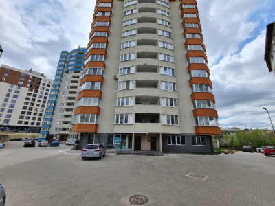 Vânzare apartament cu 2 camere, bloc nou, variantă albă, Poșta Veche, Chișinău.