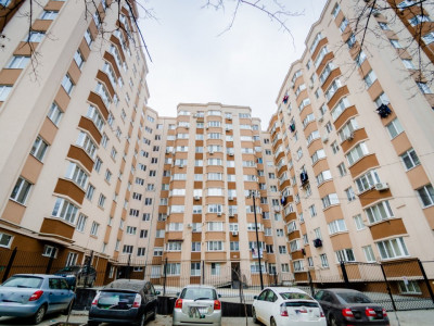 Apartament cu 2 camere, bloc nou, variantă albă, Botanica, Chisinau.
