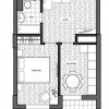 Vânzare apartament 1 cameră + living, sect. Buiucani, str. Ion Buzdugan 13! thumb 2