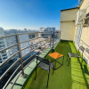 Apartament cu 1 cameră+terasă, reparație, bloc nou,  ExFactor,Râșcani, Chișinău. thumb 1