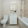 Apartament 1 cameră + living, reparație, bloc nou, Reconscivil, Ion Creangă. thumb 7