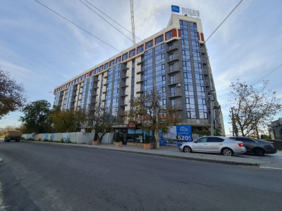 Apartament cu reparație în bloc nou, 1 cameră, 32 mp, Durlești, Chișinău!