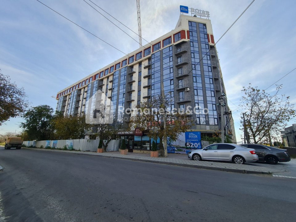 Apartament cu reparație în bloc nou, 1 cameră, 32 mp, Durlești, Chișinău! 1