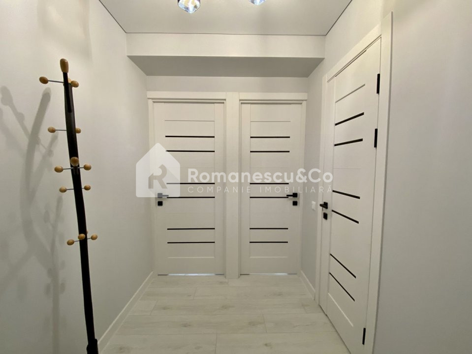 Apartament cu reparație în bloc nou, 1 cameră, 32 mp, Durlești, Chișinău! 9