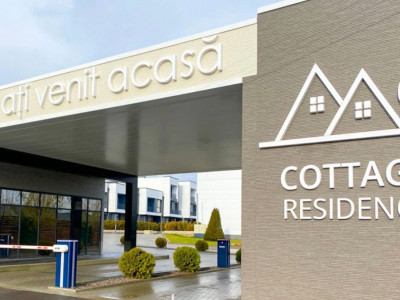 Apartament cu 2 camere, 74 mp, variantă albă, Cottage Residence, Megapolis Mall.