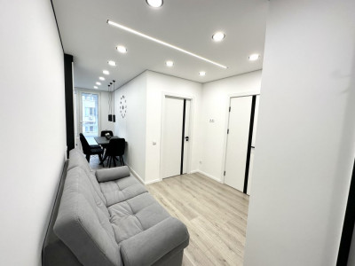 SkyHouse, A. Doga, apartament cu 1 cameră+living!