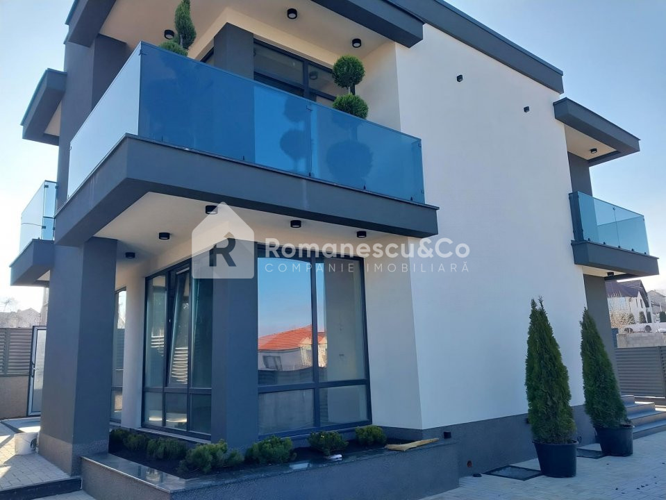 Vânzare casă în stil Hi-Tech, 278 mp+4 ari, or. Cricova! 1