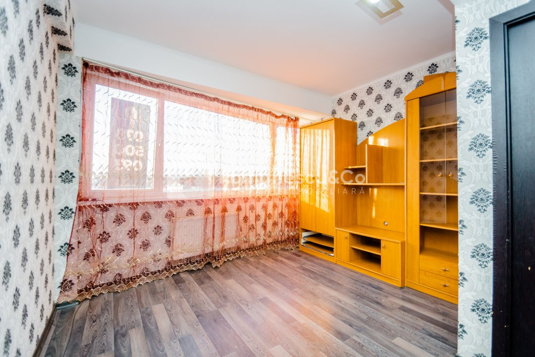 Vînzare apartament cu 1 cameră în bloc nou cu reparație, Centru, Stăuceni.  5