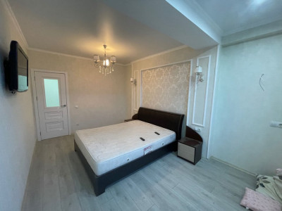 Apartament de vanzare, 1 cameră, bloc nou, reparație, Durlești, Chișinău.