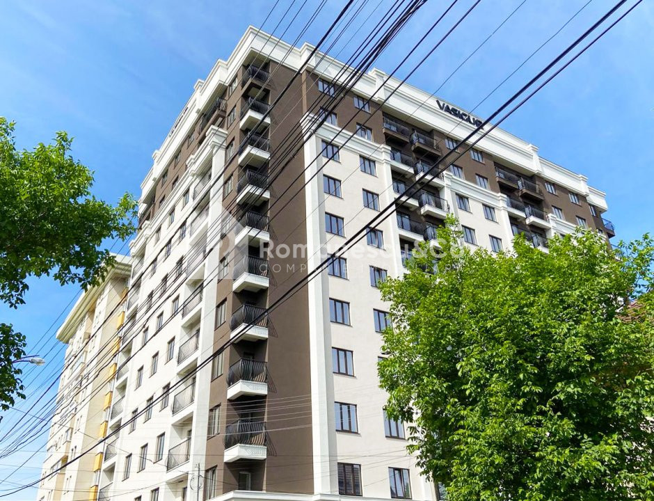 Apartament Cu 1 Camera Living 47 M2 Vasigur Grup Sec Buiucani Str Alba Iulia Romanescu