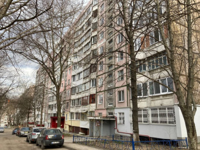 Vânzare apartament cu 1 cameră, 38 m², Botanica, Traian, Chișinău