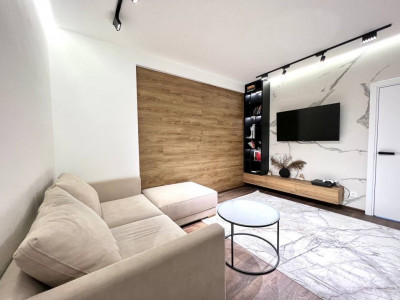 Apartament cu 2 camere+ living, Ion Buzdugan, ExFactor, design individual.