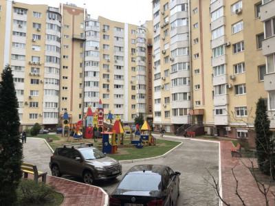 Apartament cu 4 camere, bloc nou, variantă albă, Râșcani, str. Bogdan Voievod.