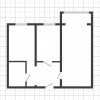 Vânzare apartament cu 2 camere, 53 mp, Râșcani, str. A. Doga. thumb 13