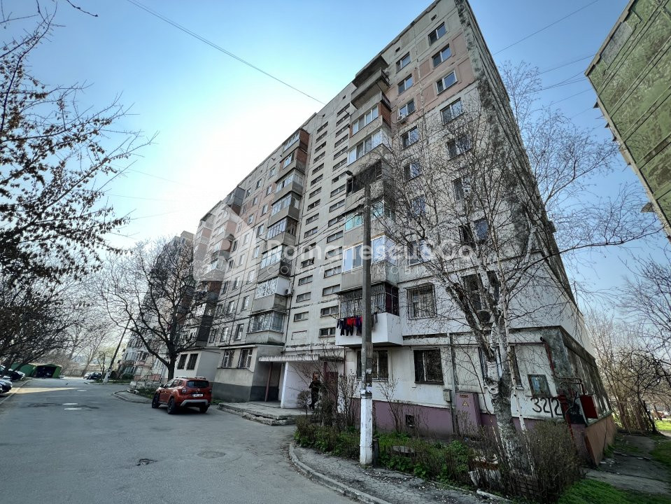 Vânzare apartament cu 2 camere, 53 mp, Râșcani, str. A. Doga. 14