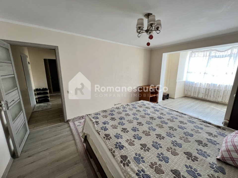 Vânzare apartament cu 2 camere, 53 mp, Râșcani, str. A. Doga. 4
