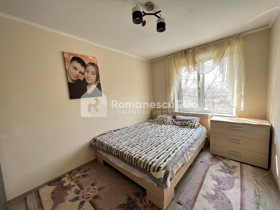 Vânzare apartament cu 2 camere, 53 mp, Râșcani, str. A. Doga. 7