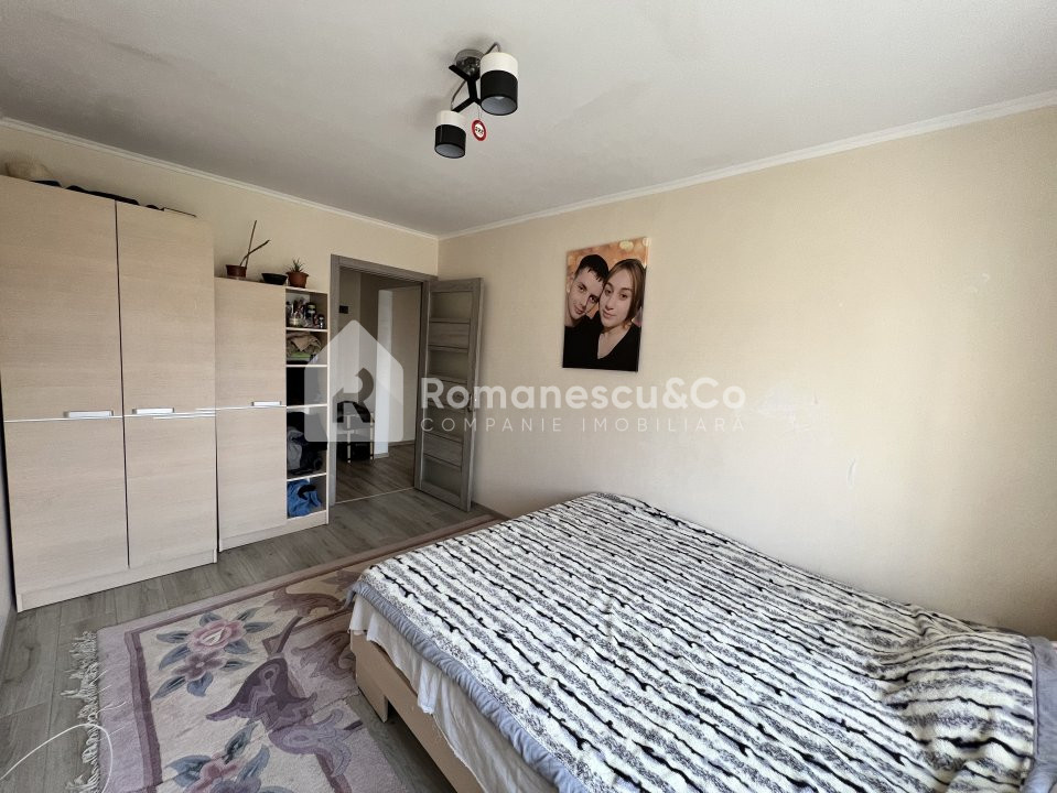 Vânzare apartament cu 2 camere, 53 mp, Râșcani, str. A. Doga. 8
