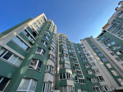 Vînzare apartament cu 1 cameră, bloc nou, Glorinal,Poșta Veche, Calea Orheiului.