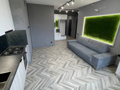 Apartament cu 2 camere+ living, bloc nou, ExFactor, Mircea cel Batrân.