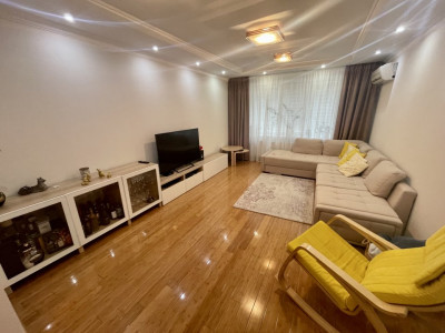Buiucani, Alba Iulia, apartament cu 3 camere în bloc nou, reparație.