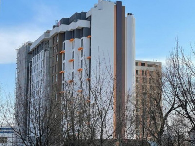Apartament cu 1 cameră, vizavi de Circ, 45,55 mp, Râșcani!