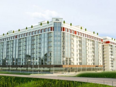 De vânzare apartament cu 1 cameră în bloc nou, variantă albă, Durlești.