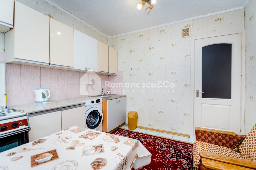 Apartament cu 1 cameră, suprafața de 33,7 mp. Telecentru, Miorița! 7