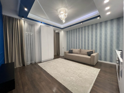 Apartament cu 1 cameră+living în Complexul Oasis, reparație, mobilă, tehnică!
