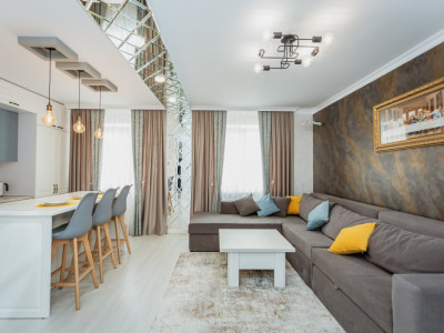 Apartament cu 2 camere + living, reparație, Volare Construct, Grenoble! 
