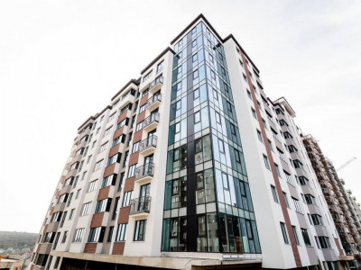 Vânzare apartament cu 1 cameră, 45,3 mp, ExFactor, Ion Buzdugan 13.