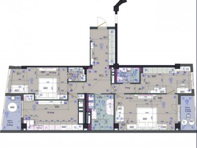 Продается 2х комнатная квартира в жилом комплексе Оазис!