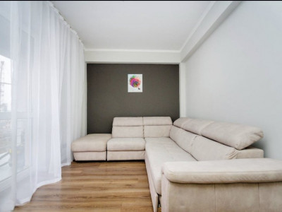 Apartament cu 2 camere în Centrul orașului, bloc nou, reparație!