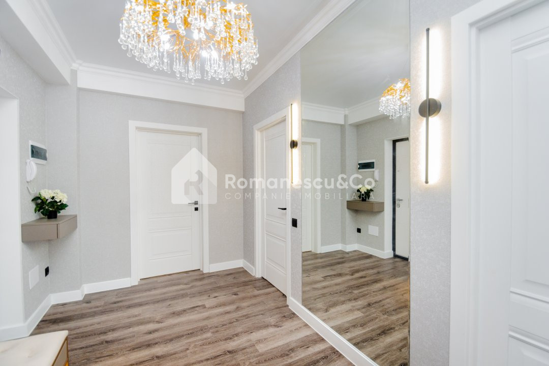 Vânzare apartament modern cu 2 dormitoare în bloc nou, Centru.  23