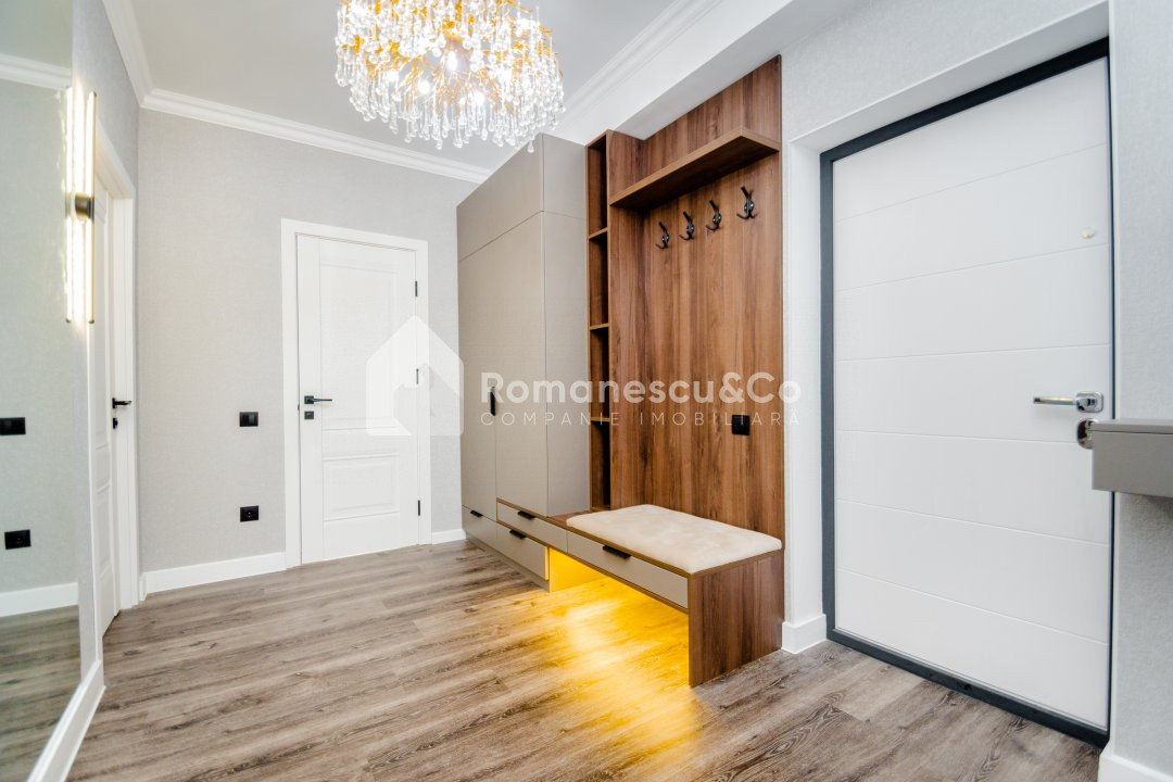 Vânzare apartament modern cu 2 dormitoare în bloc nou, Centru.  24