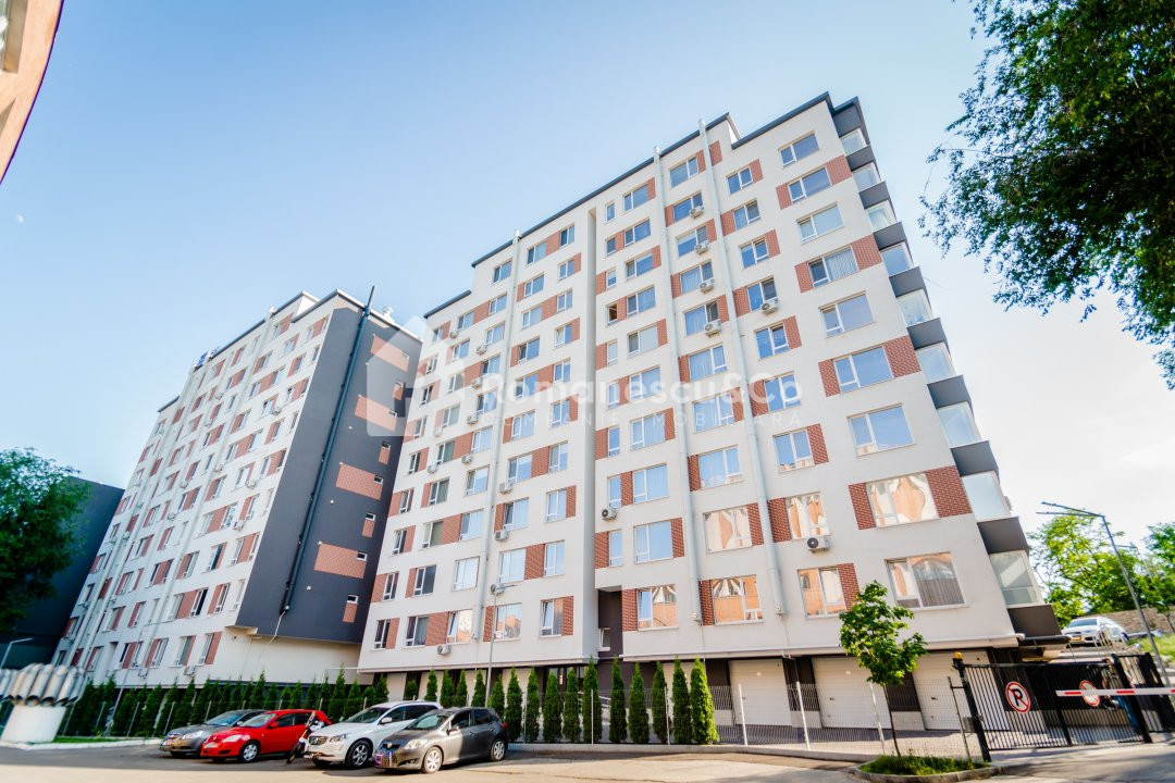 Vânzare apartament modern cu 2 dormitoare în bloc nou, Centru.  30