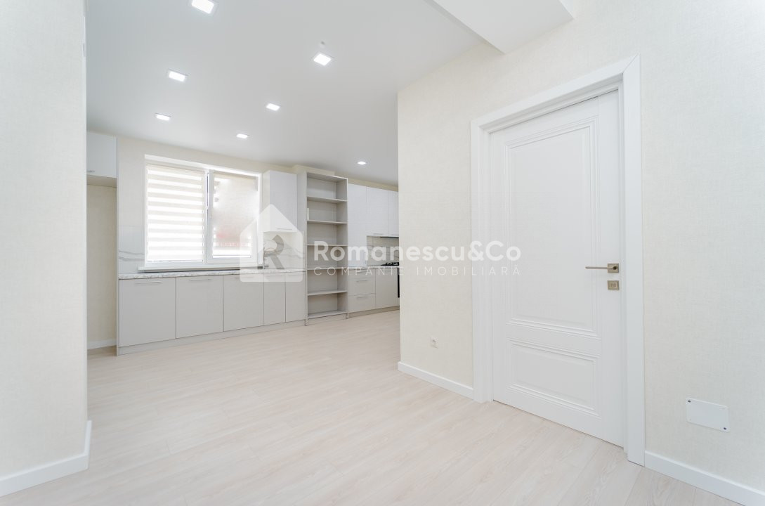 Vânzare apartament cu 1 cameră+living, ClubHouse, Durlești.  3