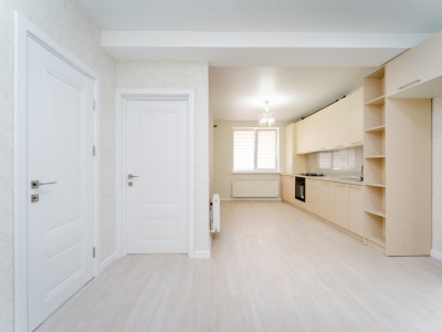Apartament de vânzare cu 1 cameră+living, ClubHouse, Durlești.