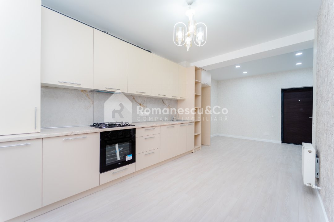 Apartament de vânzare cu 1 cameră+living, ClubHouse, Durlești. 2