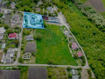 Vânzare teren pentru construcție, 18 ari, Goianul Nou. 