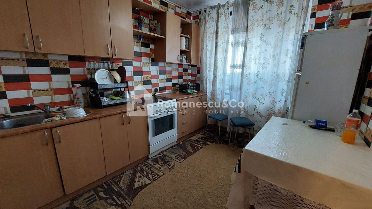 Vânzare apartament cu 2 camere, 56 mp, Buiucani, Chișinău. 4