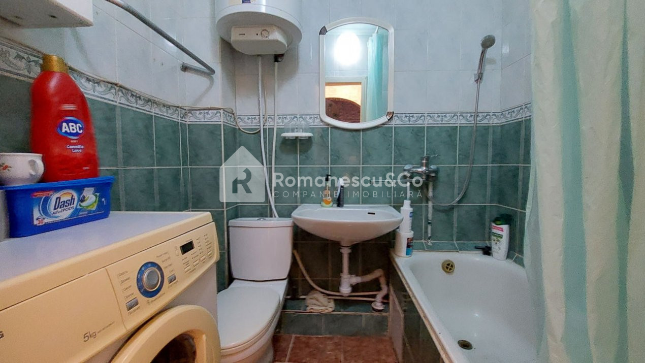 Vânzare apartament cu 2 camere, 56 mp, Buiucani, Chișinău. 5