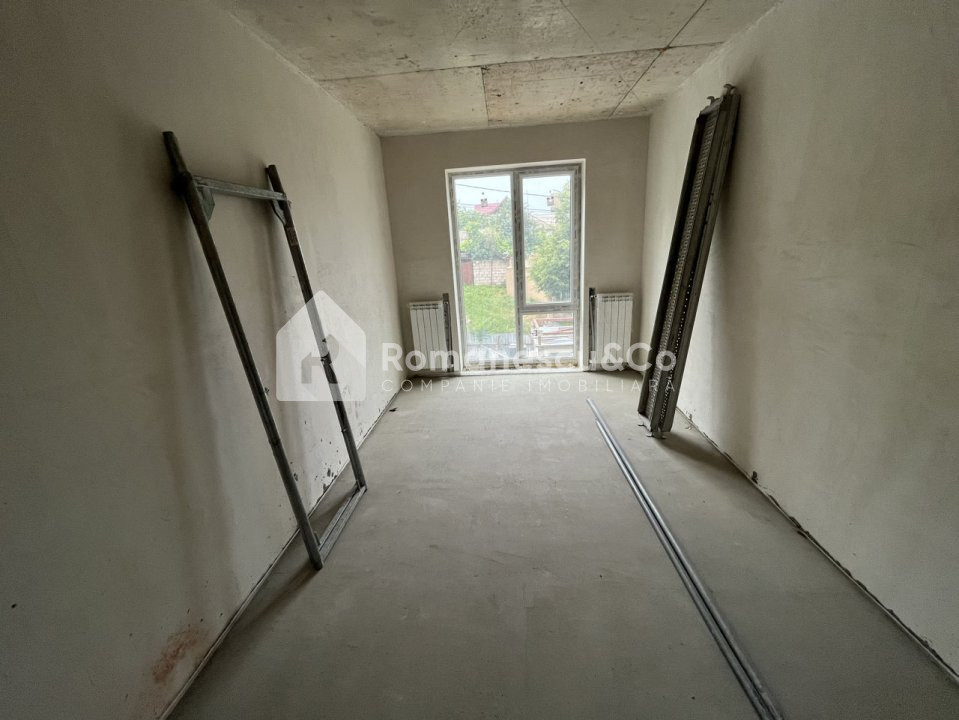 Apartament cu 2 camere, 65 mp, bloc nou, variantă albă, Centru, Chișinău. 7