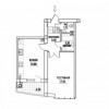 Vânzare apartament cu 1 cameră, variantă albă, 48 mp, Botanica, Exfactor! thumb 6