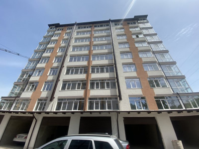 Vânzare apartament cu 1 cameră + living, bloc nou, variantă albă, Durlești.