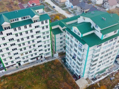Vanzare apartament cu 2 camere, bloc nou, variantă albă, Bubuieci.
